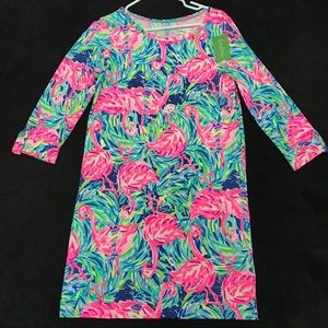 Lilly Pulitzer Linden Dress, Flamenco Beach—NWT